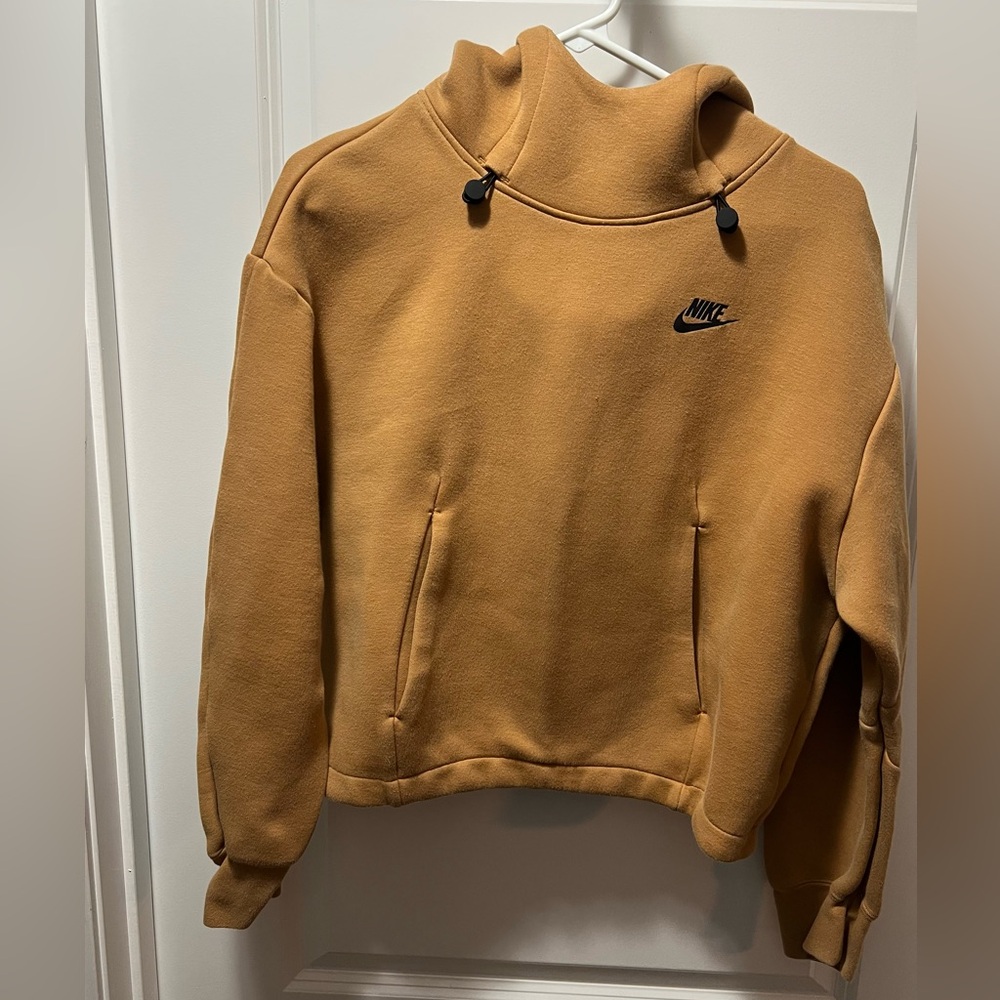 Nike Camel Pullover Hoodie